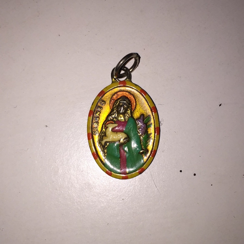 St. Anne Necklace Charm